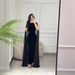 Women's Clothing Autumn And Winter New Women's Clothing Velvet Hip Wrapped Cape Dress_ecoleips.com