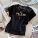 Women's Casual Sportswear Set - Korean Style Short Sleeve Top & Running Shorts (Summer, High-End, Versatile 2-Piece Outfit)_ecoleips.com