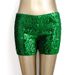 Aria Basics Aria Basics Shorts Sexy Girl Elastic Cross-Border Fashion Multi-Color Stage Women's Clothing Party European And American Sequin Hot_ecoleips.com