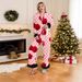 Women's Clothing Loose-Fit Button-Down Shirt & Pants Lounge Set – Breathable Polyester, 3D Printed Chinese-Inspired Design (S-6XL, 25 Colors)_ecoleips.com