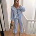 Spring New Women's Peter Pan Collar Lace Shirt Top Fashionable Casual Versatile 3 Colors European American Style Clothing_ecoleips.com