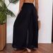 Women's Clothing New Beach Cover Skirt Slit Thigh Cover Skirt_ecoleips.com
