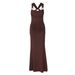 European And American Best-Selling Women's Clothing 2025 Early Autumn New Fashion Sexy Backless Ruched Slim-Fit Strap_ecoleips.com