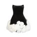 Women's Clothing Spring New Dress Princess Style Elegant Fresh Sweet Tube Top Three Dimensional Flower Dress Short Skirt_ecoleips.com