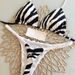 Women’s Clothing New Sexy Gathered Pigtail Bikini Split Swimsuit Brazilian Beach Swimsuit Biki_ecoleips.com