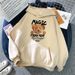 fleece-lined Spring New Hooded Sweatshirt For Men And Women, Trendy Oversized Loose Fit, 2025 Couple's_ecoleips.com