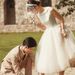 Women's Clothing Satin Light Wedding Dress Travel Photography Out Of The Door Short Style Small Outdoor Light Gauze Small Dress_ecoleips.com