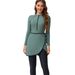 Women's Clothing Muslim Swimwear Printed Muslim Women Conservative Swimsuit Zipper Chest Pad Burkini_ecoleips.com