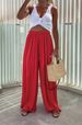 2026 European And American Spring And Summer, Pocket Casual Wide-leg Explosion Loose Casual Fashion Trousers Women_ecoleips.com