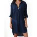 Women's Clothing New Wrinkled Cloth Two Hidden Pockets Buckle Beach Cover Up Bikini Jacket Shirt Swimsuit_ecoleips.com