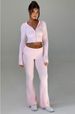 2025 Autumn New European American Cross-Border Women's Slim Fit Short Hooded Top And Casual Pants Fashion Set For Women_ecoleips.com