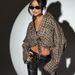 Women's Clothing Summer New Fashion Retro Lapel Plaid Casual Hole Long Sleeve Plaid Shirt_ecoleips.com
