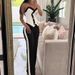 Women's Clothing Fashion Double Breasted Suspender Suit Women's Suit_ecoleips.com