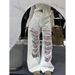 High-Waisted Wide-Leg Jeans Women's Slimming Ripped Casual Pants Lace Trimmed Trendy Cool Design Floor-Length Summer Fashion_ecoleips.com