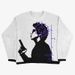 Trendy Hip Hop Style Loose Pullover Sweater Women's Knitwear Outerwear European And American Cross Border Trade Spot Wholesale_ecoleips.com