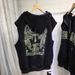 Women's Clothing Fat Mm Heavy Hot Diamond Wings Hooded Cardigan Sleeveless Vest Waistcoat Jacket Vest_ecoleips.com