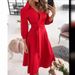 2026 Hot-Selling Spring Summer Fashion Short Sleeve V-Neck Printed Bodycon Dress For Women_ecoleips.com