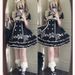 2025 Japanese Kawaii Sweet Lolita Princess Dress Women Pink Y2k Bow Lovely Slim Dresses Female Korea Style Design Chic Outfits_ecoleips.com