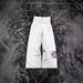 Women's American Y2K Harajuku Style Loose Casual Pants Trendy Double Waistband Lazy Letter Print Cross Border Fashion Bottoms_ecoleips.com