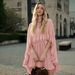Elegant Chiffon Two Piece Set European American Style Spring Summer Fashion Inner Camisole Women's Dress_ecoleips.com