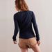 European American Fashion Hot-selling New Product: Long-sleeved, Round-neck, Buttoned Ribbed Cardigan With A Warm_ecoleips.com