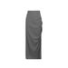 Design Sense Black Midi For Women 2025 New High Waist Slimming Split Niche Mid-Length Skirt_ecoleips.com
