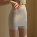 High Waisted Tummy Control Layered Anti-Exposure Seamless Non-Rolling Hip Lifting Women's Leggings Summer Style Base Layer_ecoleips.com