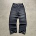 Women's Clothing Letter Embroidered Distressed Washed Jeans Men's Spring American Fashion Loose Retro Cross Border Wholesale_ecoleips.com