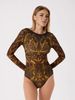 Women's Clothing Women's Sunscreen One Piece Swimsuit Style Sports Swimwear Modest Coverage, Beach & Pool Ready_ecoleips.com