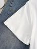 Butterfly Print Summer Women's Casual Crew Neck Short Sleeve T-Shirt Regular Fit Comfortable For Women Daily Wear Clothing_ecoleips.com