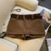 Women's High-Waisted Retro Bodycon Short Skirt Slimming A-Line Autumn/Winter New 2026 Hot Girl Style_ecoleips.com