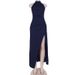 Elegant Halter Neck Maxi Dress For Women Evening Party Grubbing Best Seller_ecoleips.com