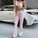 Y2K Fitness Style Women's Pant Sets European And American Cross Border E Commerce Yoga Vest And Sports Pants Summer 2026 Amazon Independent Store_ecoleips.com