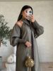Women's Clothing Middle East Foreign Trade New Autumn And Winter Long Sleeve Dress_ecoleips.com