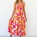 2026 Spring/Summer Independent Station Women's Fashion New European And American Slim Fit Flared Printed Long_ecoleips.com