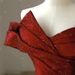 Red Toast Dress Bride Wedding New One Shoulder Noble Dress Simple And Generous Slim Fit White_ecoleips.com