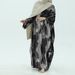 Muslim Dress Women Muslim Outerwear Long Sleeve Modest Kaftan With Princess Sleeves & Tie Belt (4 Colors, S-Xxl)_ecoleips.com