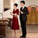 Bride's Toast 2026 New Spring Style For Petite Pregnant Women Wedding Engagement Wine Red Dress Evening Gown_ecoleips.com