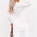 Women's Fashion Casual Long Sleeved Cardigan Button up Shirt Top Thin Polyester Spring/Autumn Summer Suitable Hot Selling_ecoleips.com