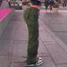 Aria Basics 2025 European And American Women's Work Pants, Vintage Loose Denim Overalls With Multiple Pockets, Street Style Wide-leg_ecoleips.com