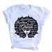European And American Cross-border Foreign Trade Women's Clothing, African Fashion Girls' Round-neck Printed_ecoleips.com