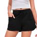 Voya European And American Women's Simple Style Wide-leg Casual Pants, New Summer High-waisted Drawstring Tie Rope-tie Belt Three-quarter Pants For_ecoleips.com