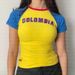 Summer Slim Fit Women's T-Shirt European American Style Cropped Sexy Tank Top Y2K Hot Football Vest Cross Border Fashion_ecoleips.com