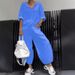 Women's Clothing Autumn_Zipper Hooded Drawstring Cotton And Linen Long Sleeved Top Loose Casual Suit_ecoleips.com
