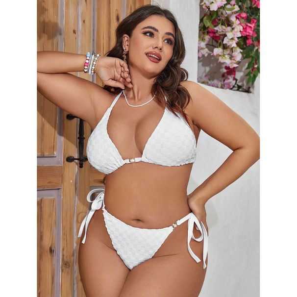 Large Size Bikini Swimsuit For Women, Large Chest_ecoleips.com