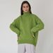 Aria Basics Aria Basics Cross-border Solid Color Turtleneck Sweater 2025 European And American Autumn/winter Knitwear Ins Pullover For_ecoleips.com