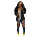 2025s AL178 Women's Small Jacket Solid Color Long Sleeved Autumn/winter Suit Pocket_ecoleips.com