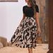 European American Cro-border And AliExpre 2026 Ummer New Elegant Women' Printed Patchwork Hort-leeve_ecoleips.com