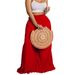 High Waist Wide Leg Pants - Elegant Pleated Trousers For Women (European & American Summer Fashion, Flowy & Comfortable Fit)_ecoleips.com