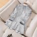 European And American Foreign Trade Cross-border Women's Three-quarter Sleeve Blazer, New Lightweight Stylish_ecoleips.com